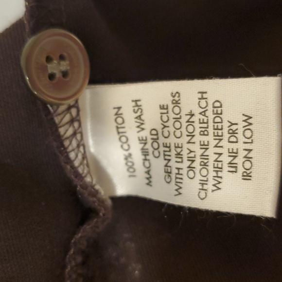CALVIN KLEIN Brown Polo Shirt - Picture 5 of 8
